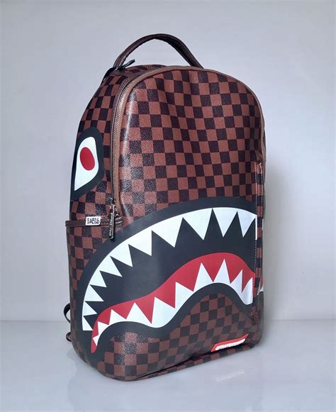 louis vuitton shark bag|sprayground shark backpack louis vuitton.